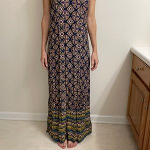 Colorful maxi dress - Old Navy XS